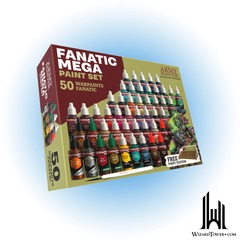 WARPAINTS: FANATIC MEGA PAINT SET